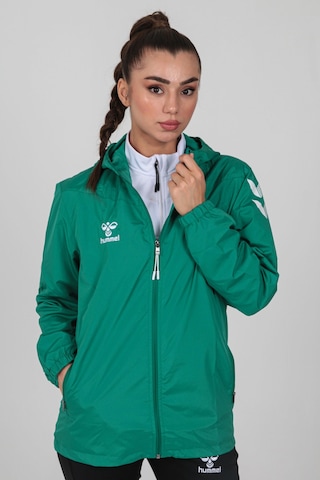 Hummel Oregon Yağmurluk Yeşil