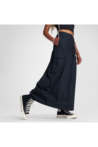 Converse Classic Kadın Cargo Siyah Etek