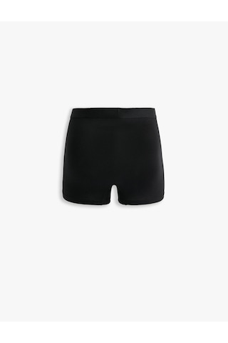 Koton Pamuklu Basic 3'lü Boxer Seti Siyah 7wlm90002mk
