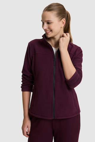 U.S. Polo Assn. Kadın Bordo Örme Hırka 50329022-vr180 Dark Plum