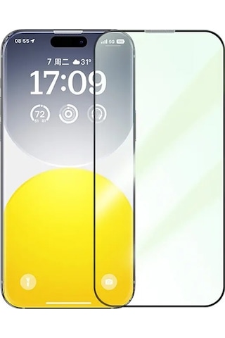 Baseus Corning Apple iPhone 15 Pro Uyumlu Eye-protection Cam Ekran Koruyucu