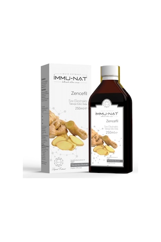 İmmunat Zencefil Sıvı Ekstraktı (250ml)