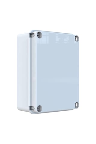 Buat Kutusu, Bağlantı Kutusu, Dağıtım Kutusu Ip65 Su Geçirmez 155 X 205 X 80 Mm Muhafaza Kutusu Poli 032-2015