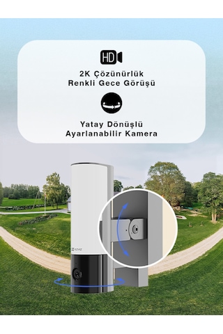 El3 Dış Mekan Güvenlik Kamerası Full Hd, Gece Görüşlü, Sirenli Fynix Teknoloji