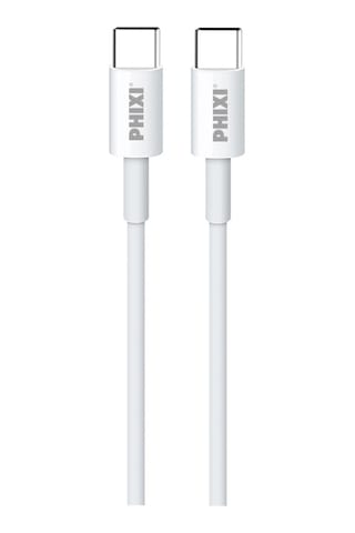 Phixi CB4130T Basic Type-C To Type-C USB Şarj Kablosu 30 CM