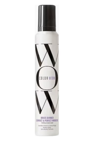 Color Wow Lila Köpük 200 Ml Sarı Saçlar Için Renk Dengeleyici Ve Hacim Veren Şekillendirici Saç Spreyleri