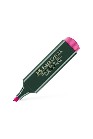 Faber-Castell Fosforlu Kalem 1548 Pembe