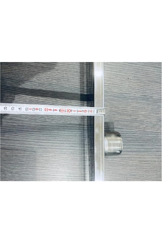 Paslanmaz Duş Kanalı Gizli Yer Süzgeci 30cm Boyunda 304 Kalite Parlak Banyo ,wc,koku Yapmaz. 1 Adet