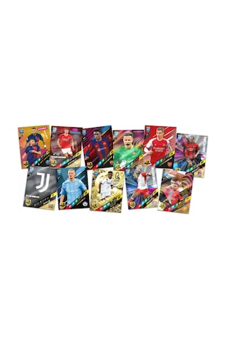 Fıfa 365 2024 Tcg Metal Kutu Futbolcu Kartları