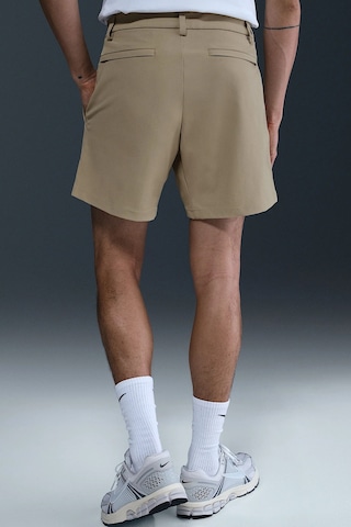 Nike 24.7 Perfect Stretch Men's Dri Fit 6" Short Erkek Esnek 15cm Yaklaşık Şort Bej Bej