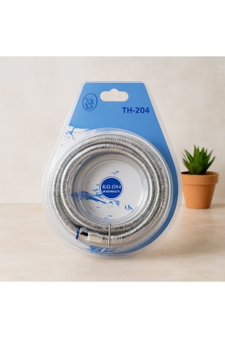 Yaylı Metal Duş Hortumu 150 Cm Diğer
