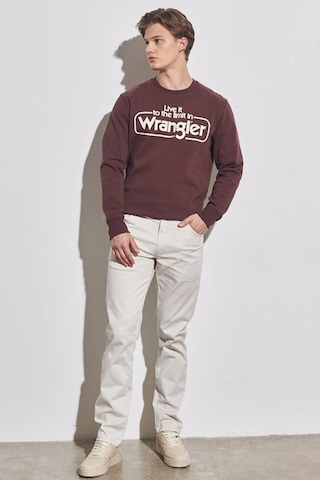 Wrangler Erkek Pantolon W12SEAB26 KREM Krem