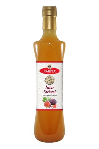 Nahita Katkısız İncir Sirkesi Cam 500 ML