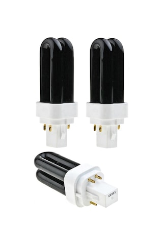 Dianziye Çiftlik Kullanıma Uygun Elektrikli 20-50 M² Uv Isımsız Atıcı Lambaları 3'lü Paketli, Hediyelik Kutuda