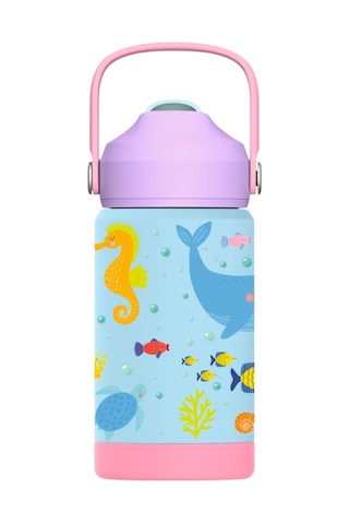 Sipnjoy - Flipsip Çocuk Su Termosu 360 Ml - Ocean Whisper