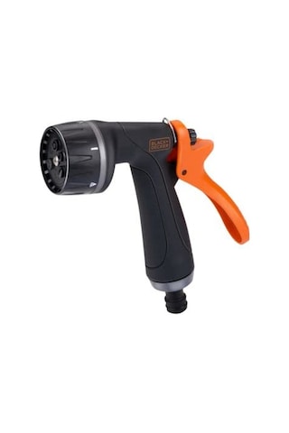 Black+decker Nozul - 6 Ayaklı - Evrensel - Siyah/turuncu