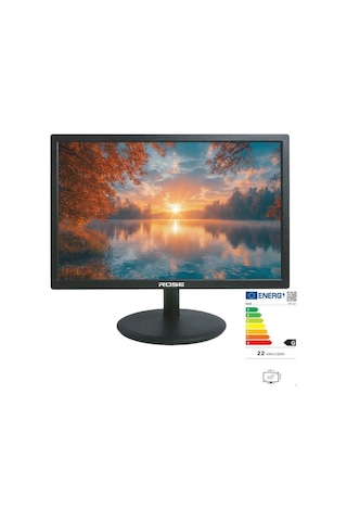 Rose Dm-154 15.4 Monitör Hdmı-vga 12volt/220