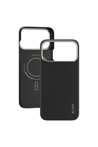Mr. Gorilla Apple Uyumlu iPhone 17 Magsafe Destekli Air Aramid Fiber Slim Karbon Kılıf Şeffaf