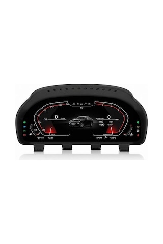 Bmw Jt5-1261w Dijital Gösterge Paneli Acar Lcd Sanal Kokpit, 12.3'' Yüksek Çözünürlük