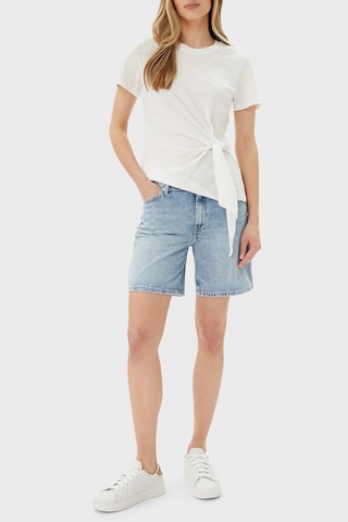 Tommy Hilfiger Bayan Short Ww0ww45505 1ac Açık Mavi Açık Mavi