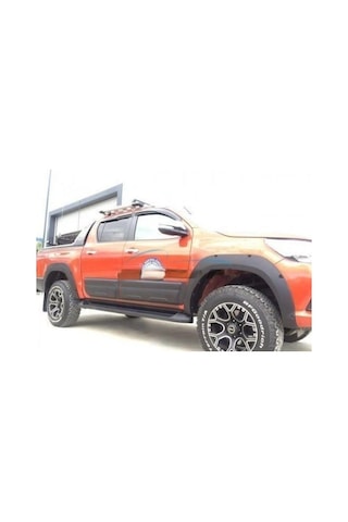 Toyota Hilux Uyumlu Çamurluk Kaplama Civatasız 2.5cm Dodik Seti 2012 / 2