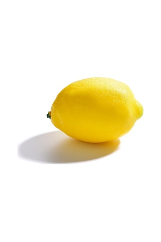 Yapay Meyve Sebze Limon Aşırı Doğal 1. Kalite