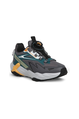 Buckhead Napolyon Çocuk Waterproof Outdoor Ayakkabı - Gri Buck3055-035