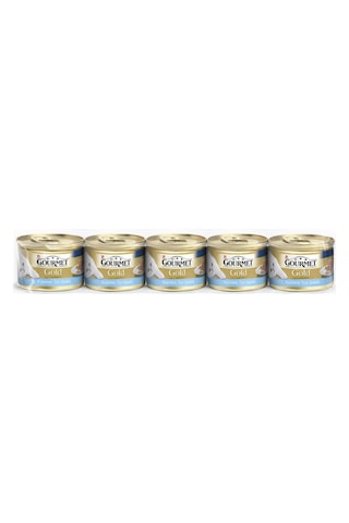 Gourmet Gold Kıyılmış Ton Balıklı Kedi Konservesi 5 Li Paket