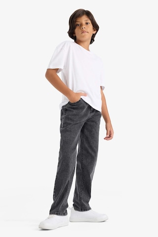 Defacto Erkek Çocuk Straight Fit Düz Paça Jean Pantolon F0454a825aunm36 Antrasit