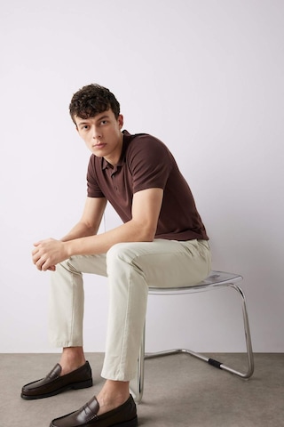 DeFacto Regular Fit Normal Kesim Yazlık Düz Paça Chino Kanvas Pantolon D7349AX25SPBG779
