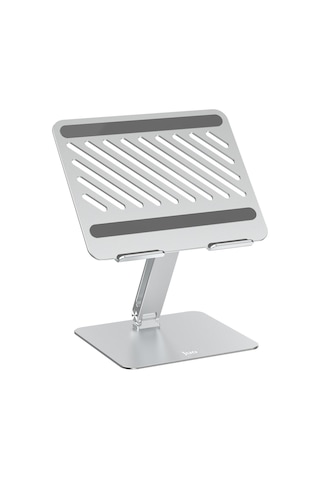 Juo Alüminyum Notebook Standı Yükseklik Ve Eğim Ayarlı Ergonomik Metal Laptop Standı 11-17 İnch Arası Notebook Dizüstü Bilgisayar Standı, Ayarlanabilir Sku: Smgb0dz2t77hk