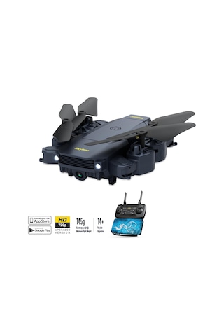 Corby Drones Cx036 Skyline Smart Drone 720p Gri