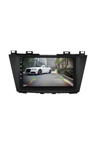 Mazda Mazda 5 Araç Multimedya Android Ekran Carplay Navigasyon Double Teyp 4+64 9" 12-13 Black Navımex
