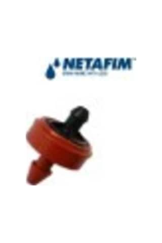 NETAFİM PCJ DAMLATICI DÜĞME BASINÇ AYARLI VE CNL'Lİ8 Lt/ H (100 ADET )