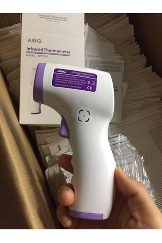 Abg Temassız Alından Ateş Ölçer