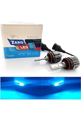 Photon Zero H11 Led Xenon Buz Mavi Fansız Led