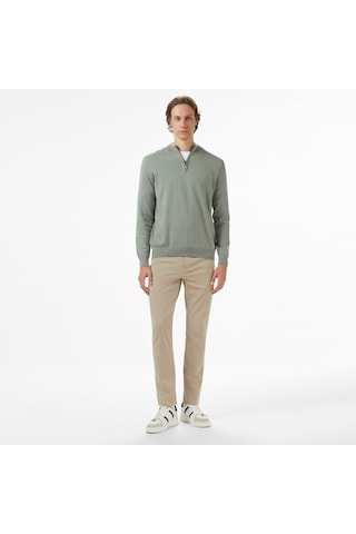 Nautica Erkek Bej Jogger Fit Pantolon Düz P57214t Bej