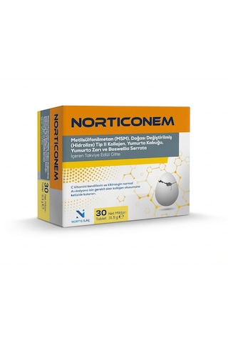 Norticonem 30 Tablet Takviye Edici Gıda