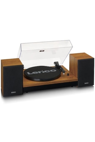 Lenco LS-310WD Ahşap Bluetoothlu Pikap Plak Çalar