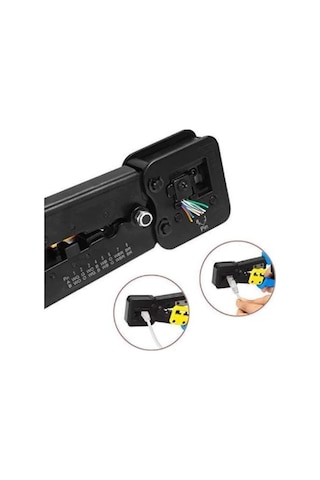 SpeedUF Yeni Nesil Rj11 Rj12 Rj45 Sıkma Makaslı Network Ağ Pense