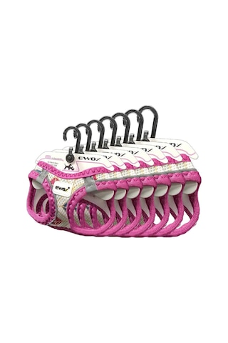 Ewox Air Mesh Karo Desenli Göğüs Tasması 3xs Pembe