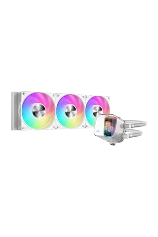 Sama L70-360wh, White, 360mm, 3x120mm Argb Fan, Cpu Sıvı Soğutma