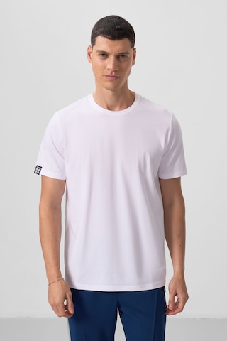 Tommy Life Erkek T-shirt O Yaka T10er-87911 01-beyaz