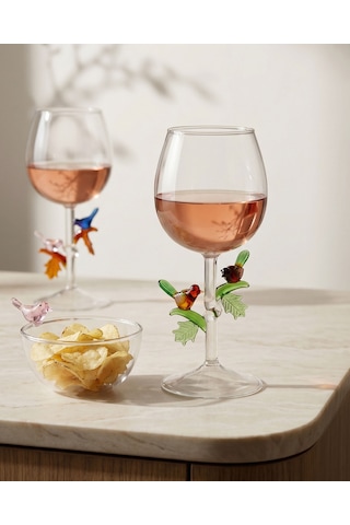 Şeffaf Borosilikat Cam Kadeh 150 Ml