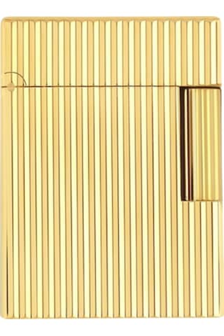 S.t. Dupont Ligne 1 Guilloche Gold Puro Çakmağı 14020
