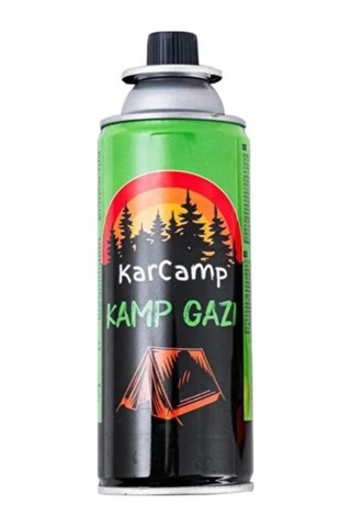 Kamp Gazı - Kamp Ocağı Kartuşu - Taşınabilir - Güvenli Kullanım Çok Renkli