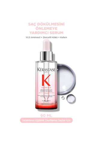 Kerastase Genesis Serum chute Fortifiant Saç Dökülmesini Serum 90 Ml