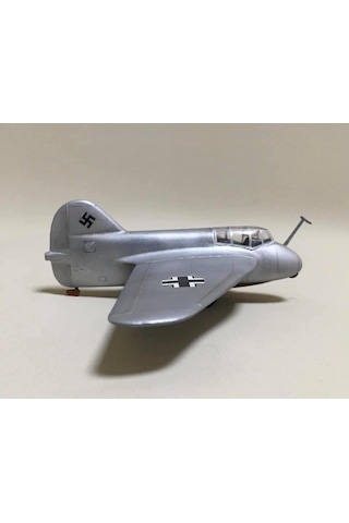 Rocket Powered Research Aircraft Dfs-194 Pm Model Roket Motorlu Uçak Demonte Plastik Maketi