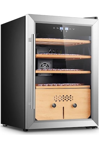 Berfmann Elektronik Humidor Puro Dolabı 382 Puro Kapasitesi