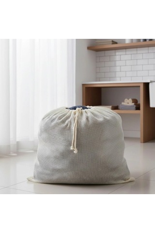 Çamaşır Koruma Torbası 120x150 Cm Battal Boy Mont Ve Perde Yıkama Filesi Extra Büyük Dayanıklı Nefes Alabilir 34 x 45